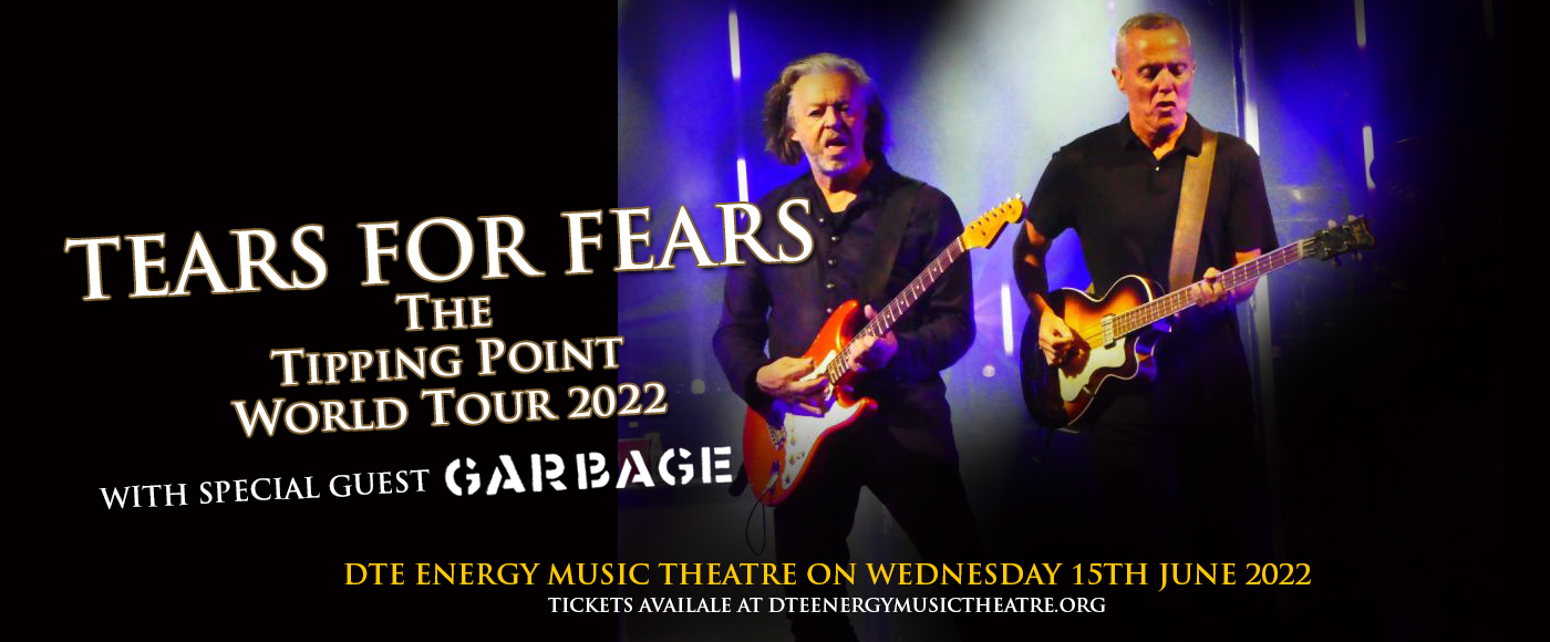Garbage opening for Tears for Fears on 2022 tour – 105.7 The Point