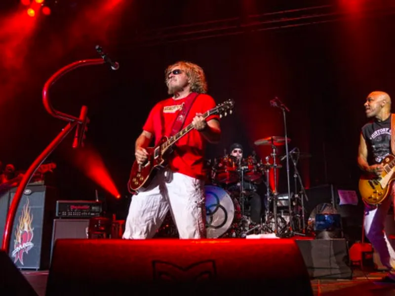 Sammy Hagar & Loverboy Tickets 2nd August Pine Knob Music Theatre