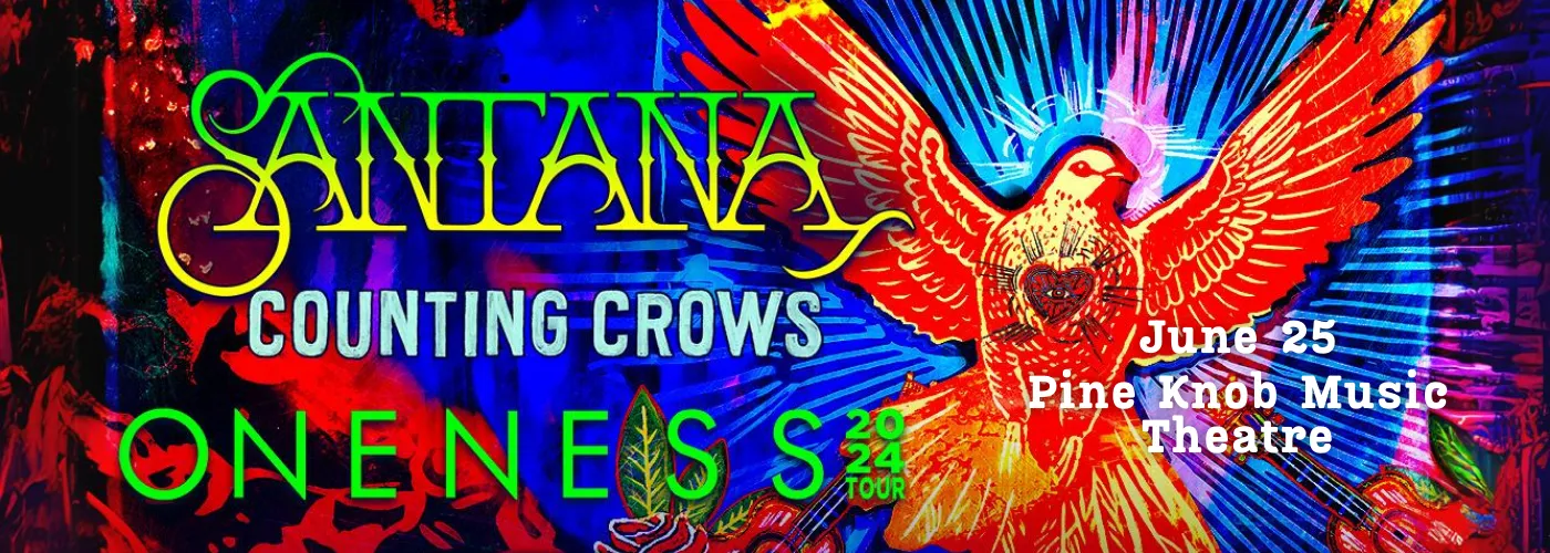 Santana & Counting Crows