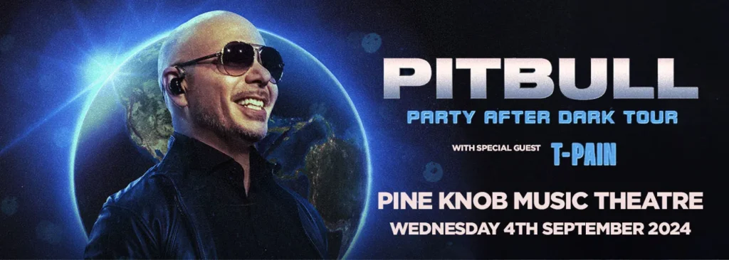 Pitbull at Pine Knob Music Theatre