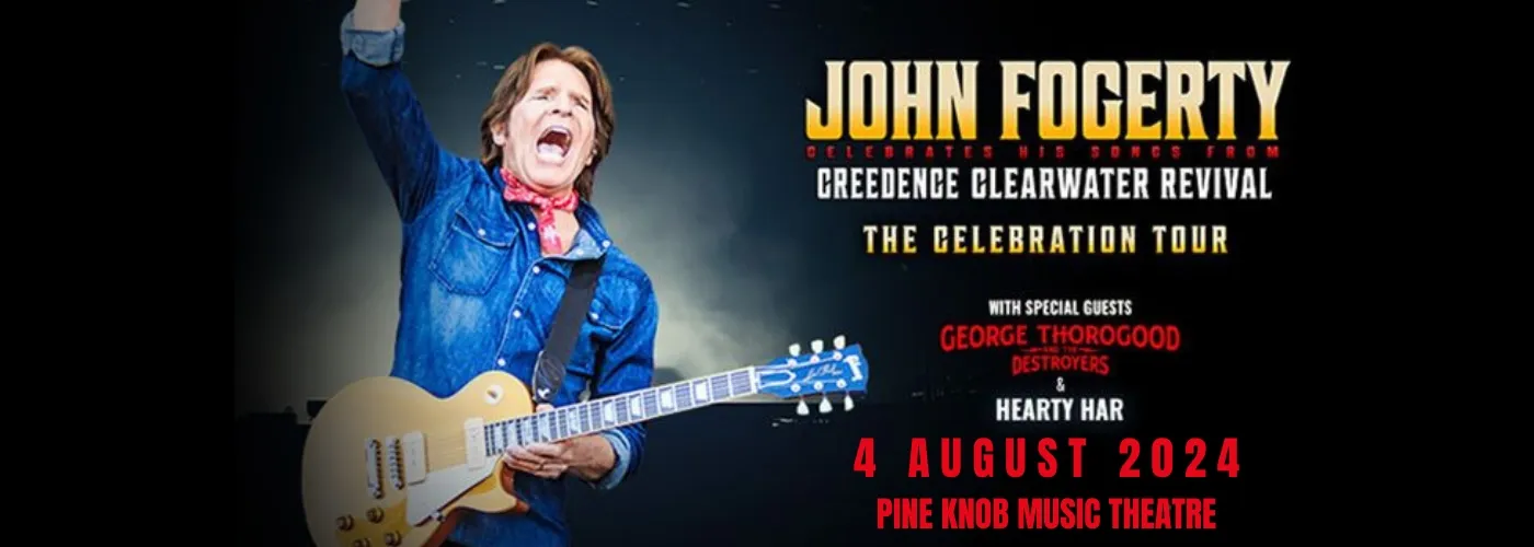 John Fogerty, George Thorogood and The Destroyers & Hearty Har: The Celebration Tour