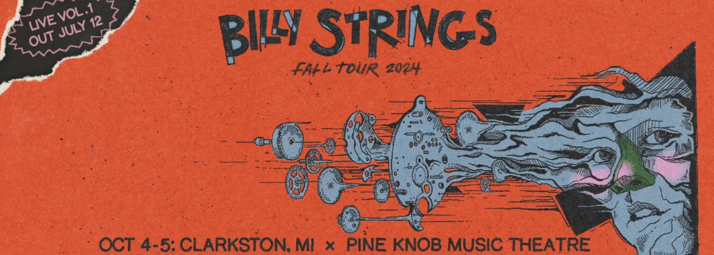 Billy Strings &#8211; 2 Day Pass