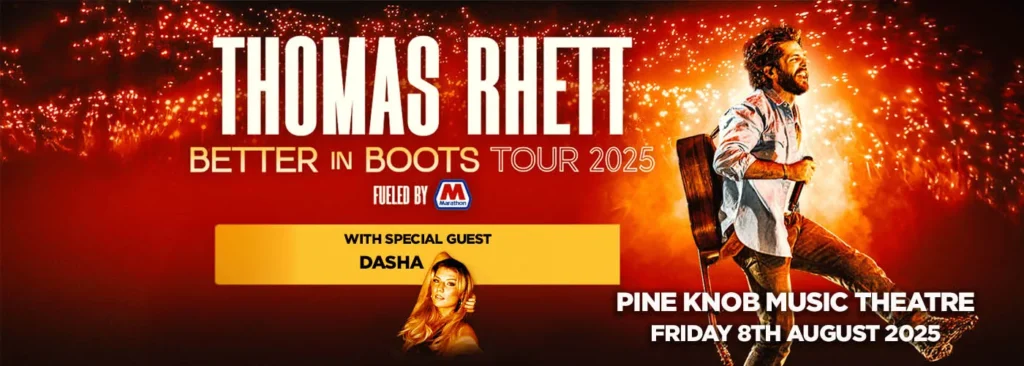 Thomas Rhett at Pine Knob Music Theatre