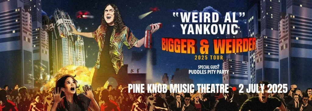 'Weird Al' Yankovic at Pine Knob Music Theatre