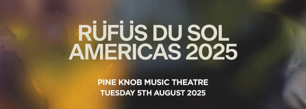 Rufus Du Sol at Pine Knob Music Theatre