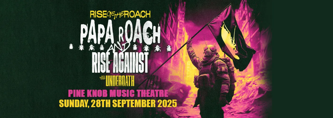 Papa Roach & Rise Against