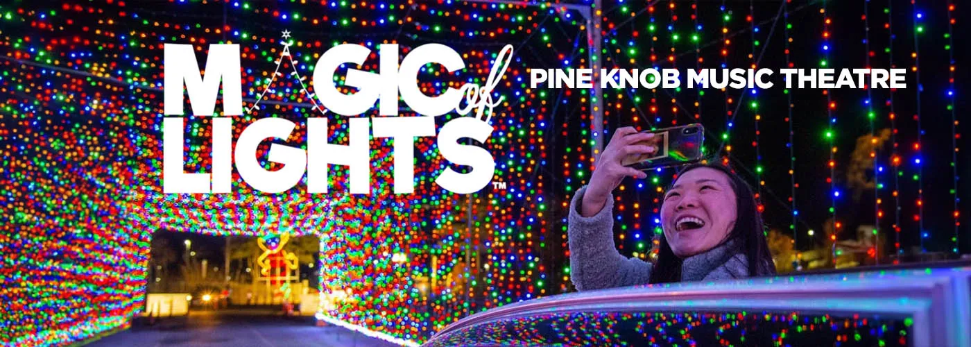 Magic Of Lights at Pine Knob Music Theatre