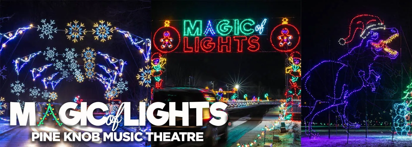 Magic Of Lights at Pine Knob Music Theatre