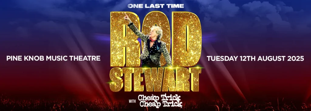 Rod Stewart at Pine Knob Music Theatre