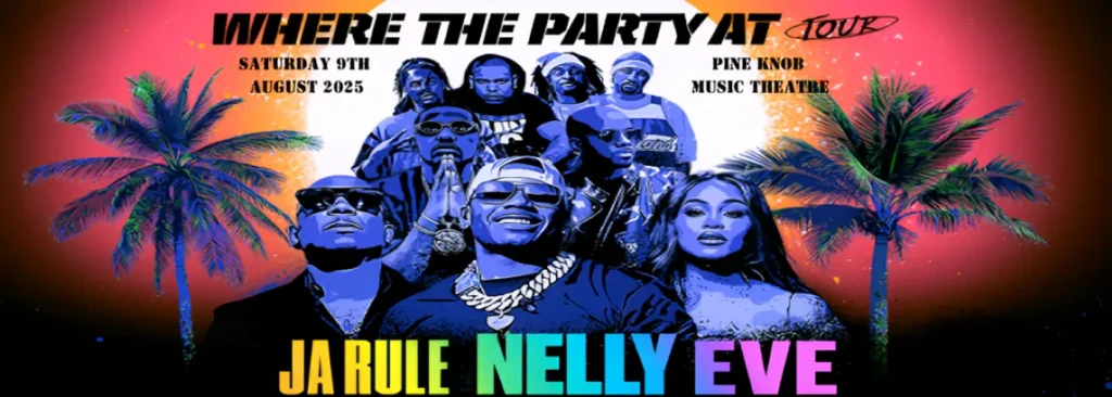 Nelly at Pine Knob Music Theatre