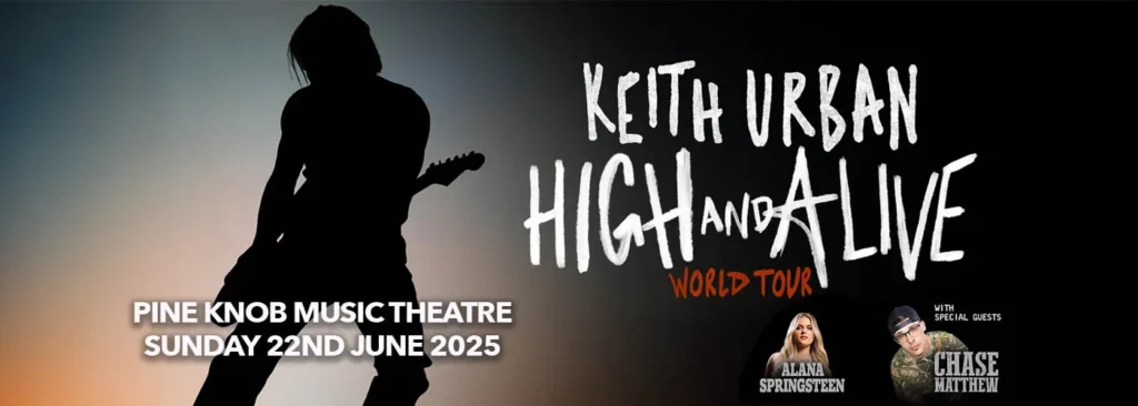 Keith Urban at Pine Knob Music Theatre