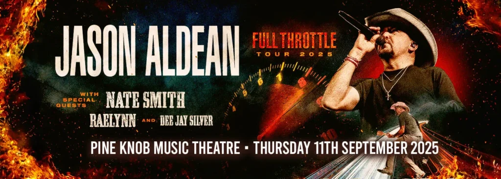 Jason Aldean at Pine Knob Music Theatre