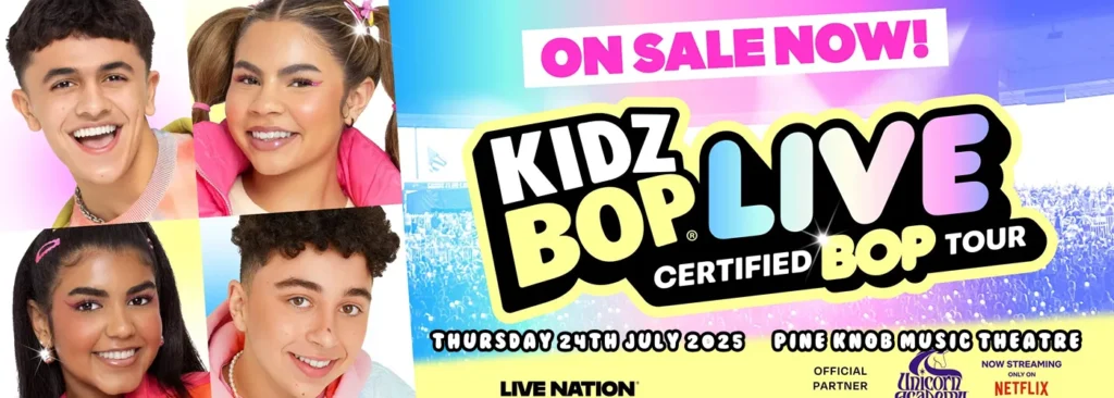 Kidz Bop Live at Pine Knob Music Theatre