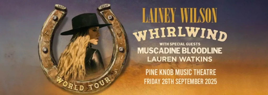 Lainey Wilson at Pine Knob Music Theatre