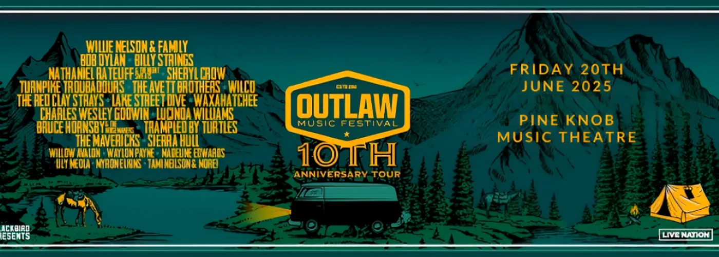 Outlaw Music Festival: Willie Nelson, Bob Dylan, Nathaniel Rateliff and The Night Sweats & Trampled By Turtles