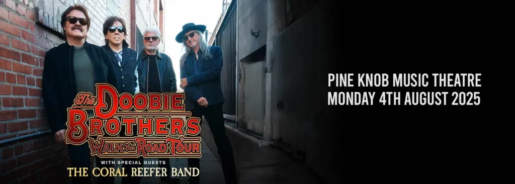 The Doobie Brothers at Pine Knob Music Theatre